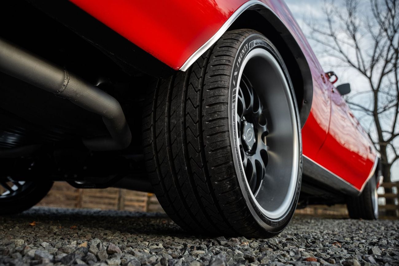 Chevrolet Chevelle Chevy Big Block V8, Ridetech Suspension Pro Touring Restomod