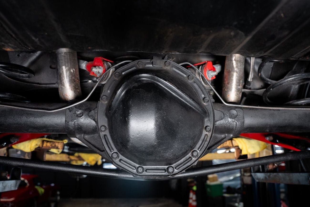 شيفروليه شيفيل 496 Big Block, TH400, 12 Bolt Posi Rear Restomod