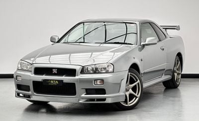 Nissan GTR 2002 Nissan Skyline GT-R R34 SpecV, Road Beast, Excellent Condition