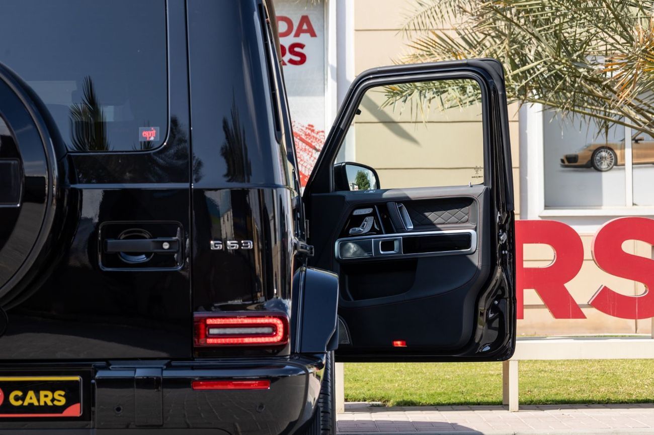 Mercedes-Benz G 63 AMG 4MATIC SUV