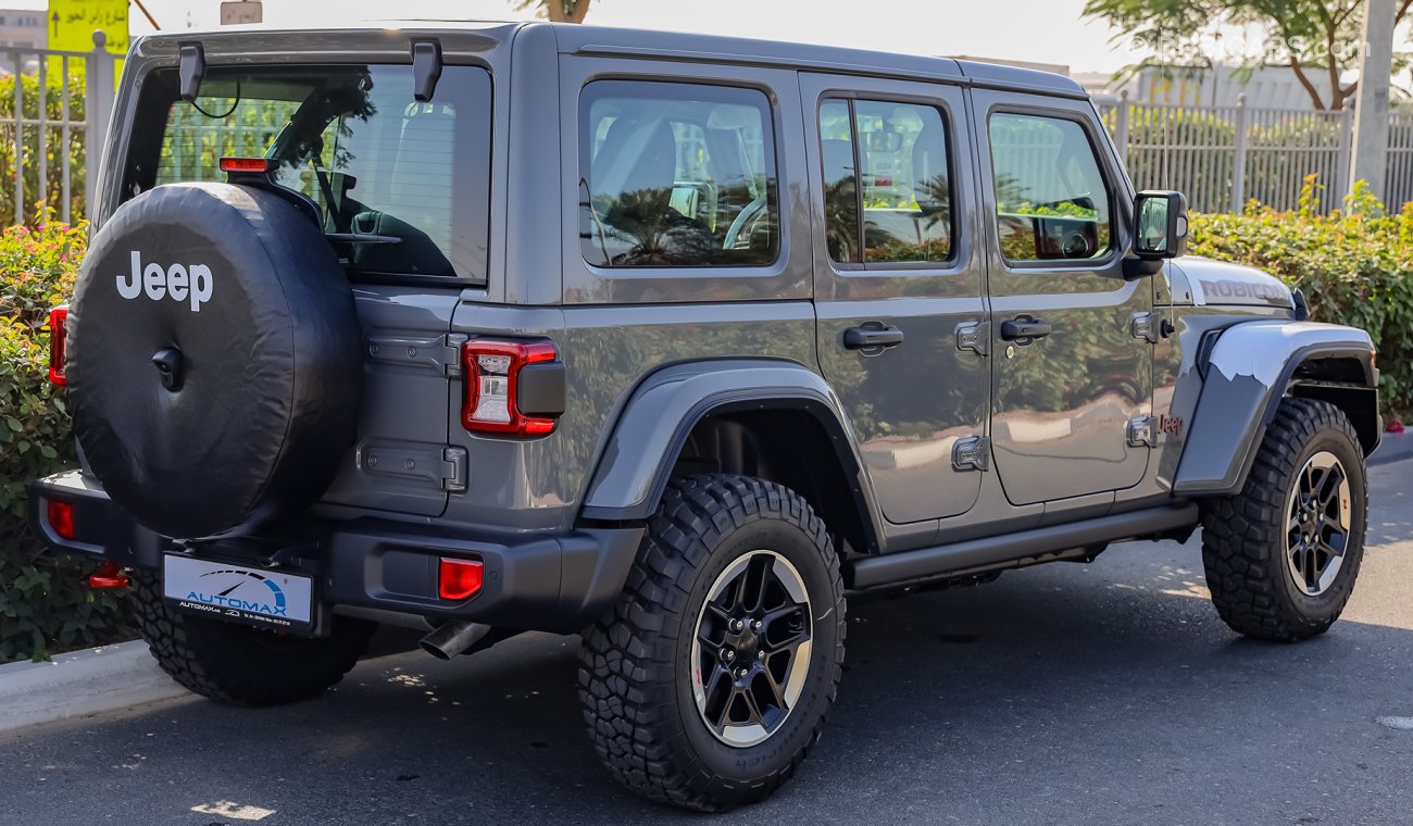 Jeep Wrangler Unlimited Rubicon I4 2.0L , 2021 , 0Km , W/3 Yrs or 100K Km WNTY