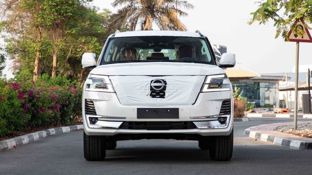 Nissan Patrol SE TITANIUM V6 4WD | 2024 | For Local Registration +10%