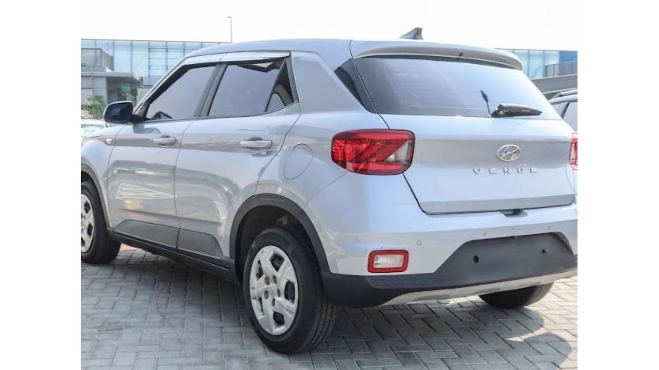 Hyundai Venue خالي من الحوادث