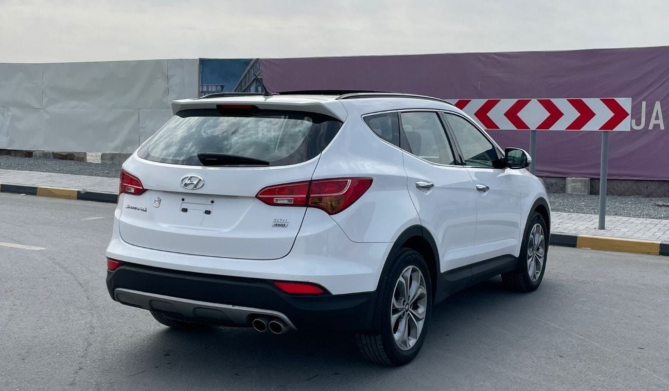 هيونداي سانتا في GCC Full Option, Std 3.3L