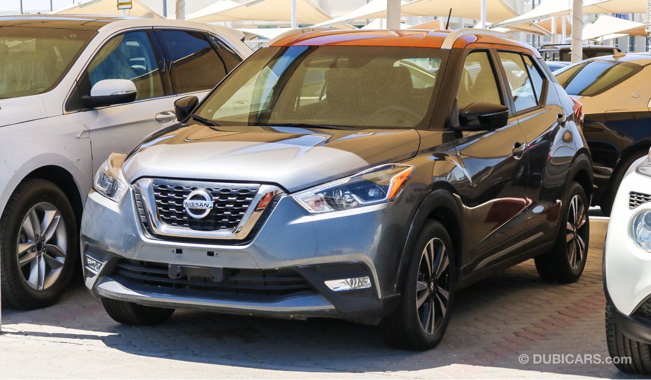 Nissan Kicks SR