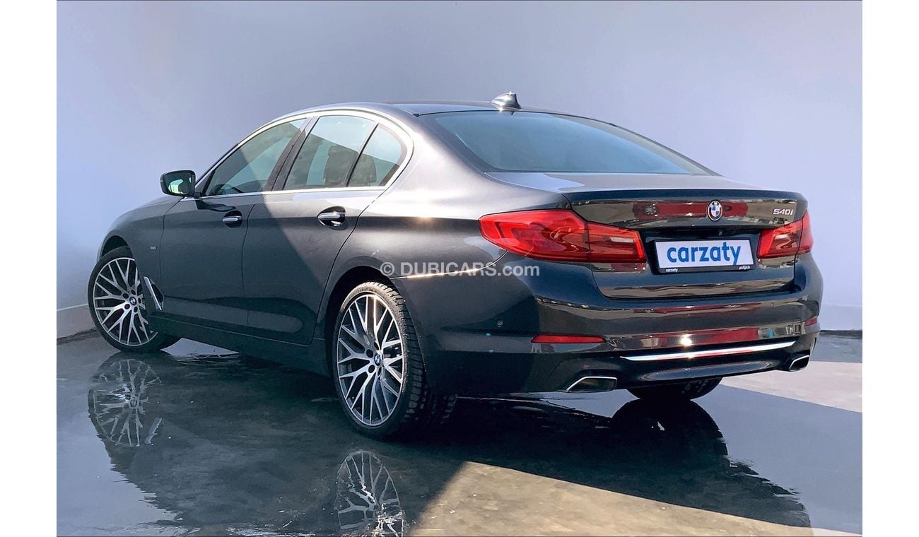 BMW 540i Luxury