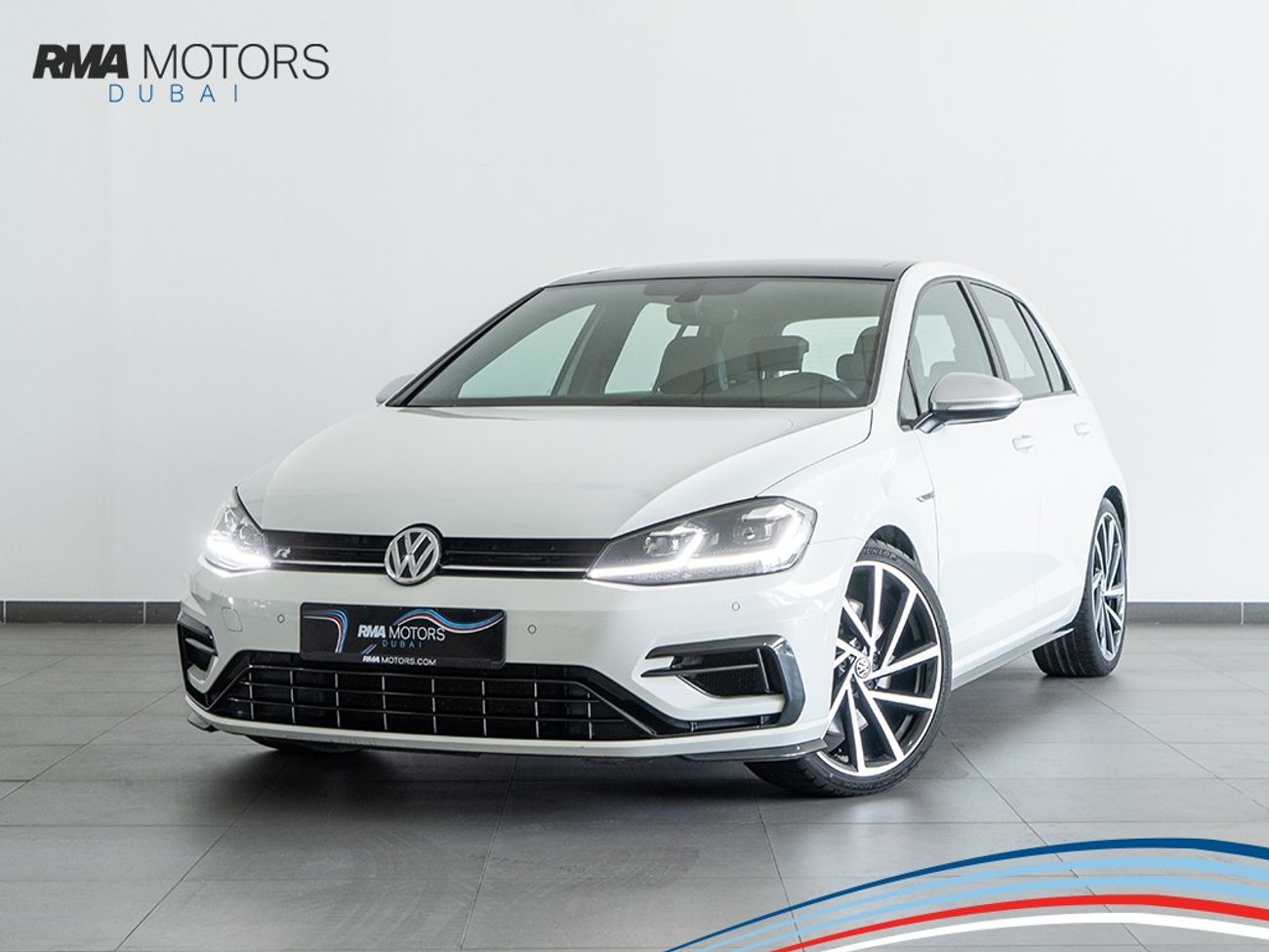 Volkswagen Golf 2018 Volkswagen Golf R / Extended Volkswagen Warranty & Full Volkswagen Service History