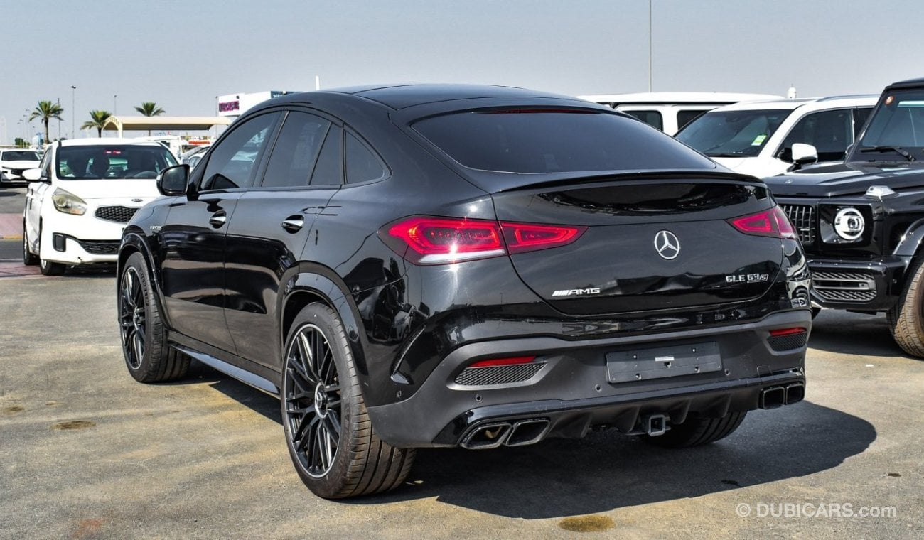 Used Mercedes-Benz GLE 63 AMG S 2021 for sale in Dubai - 693604