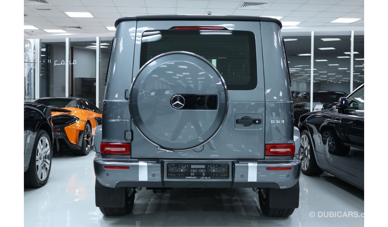 مرسيدس بنز G 63 AMG MERCEDES BENZ G-63 AMG -2020