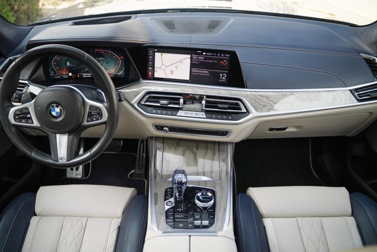 بي أم دبليو X7 XDrive50i 4.4L