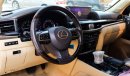 لكزس LX 570 LEXUS LX 570 - GCC - UNDER WARRANTY SERVICE CONTRACT - BRAND NEW CONDITION - VERY CLEAN CONDITION