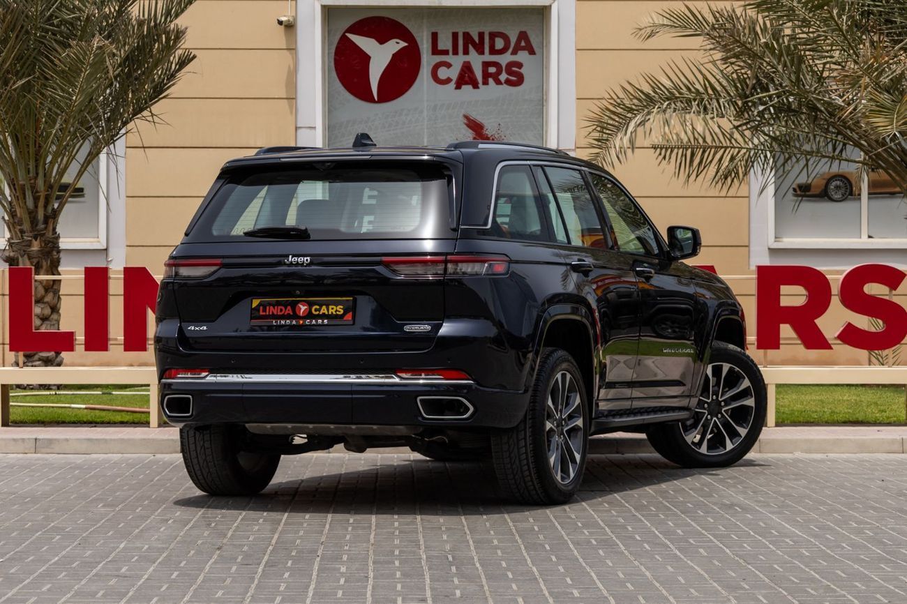 Jeep Grand Cherokee Overland 3.6L