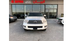 Toyota Sequoia Gcc specs, full option, no accidents,