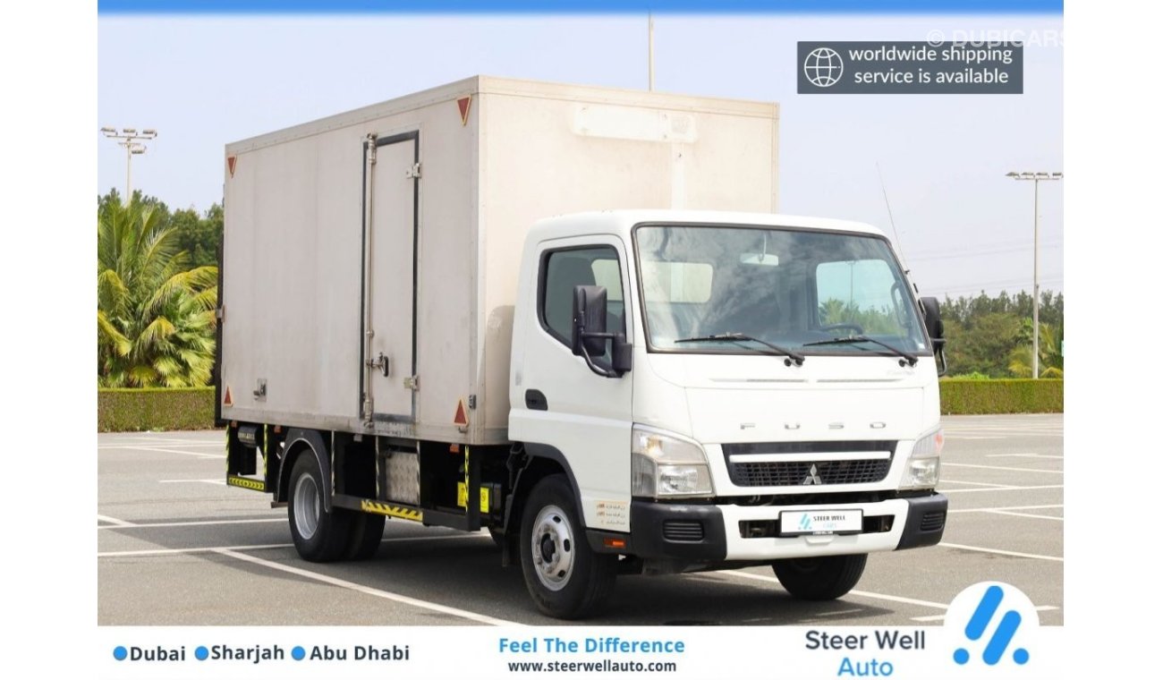 Mitsubishi Fuso Canter Short Chassis with Tail Lift | Excellent Condition | GCC Specs