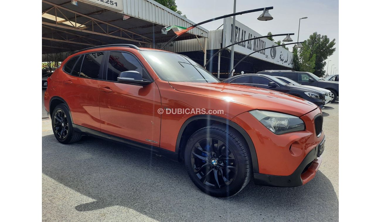 بي أم دبليو X1 xDrive 18i سبورت لاين Bmw x1 ديزل 2015