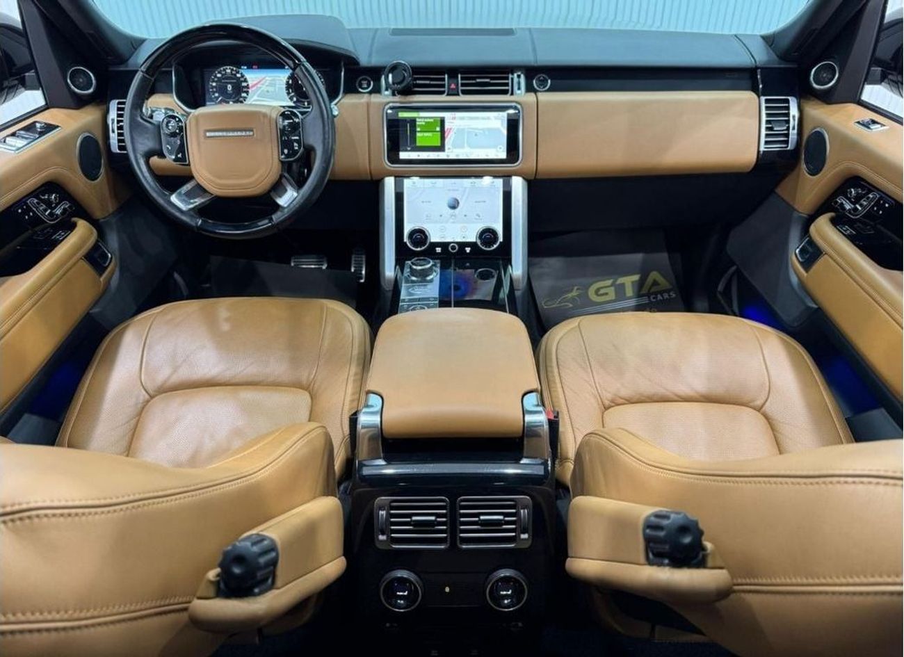 Land Rover Range Rover Vogue 5.0L 2018 Range Rover Vogue Autobiography, Agency Warranty + Service Package, Full Service His