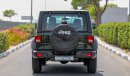 Jeep Wrangler Sport Plus V6 3.6L , 2021 , GCC , 0Km , W/3 Yrs or 60K Km WNTY @Official Dealer
