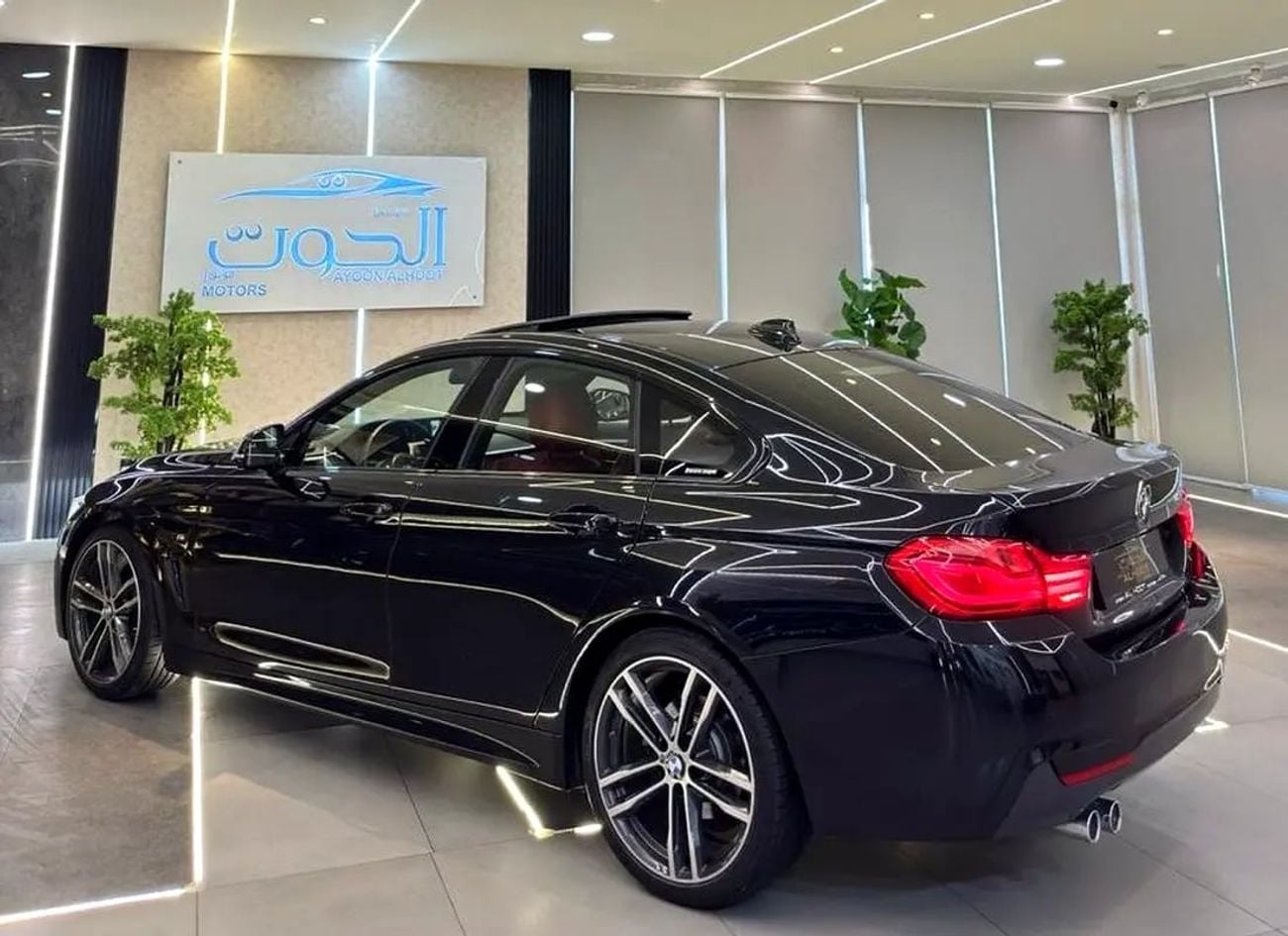 بي أم دبليو 430i M SPORT LOVELY M- KIT 430i || TOP RANGE || AMAZING CONDITION || LOW MILEAGE || GCC SPECS