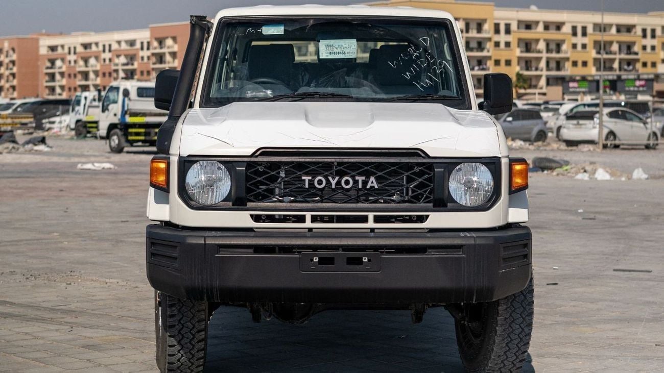 Toyota Land Cruiser 70 LC 78 HARDTOP 2.8L MT LC76 4.2L DSL 2025YM [RHD]