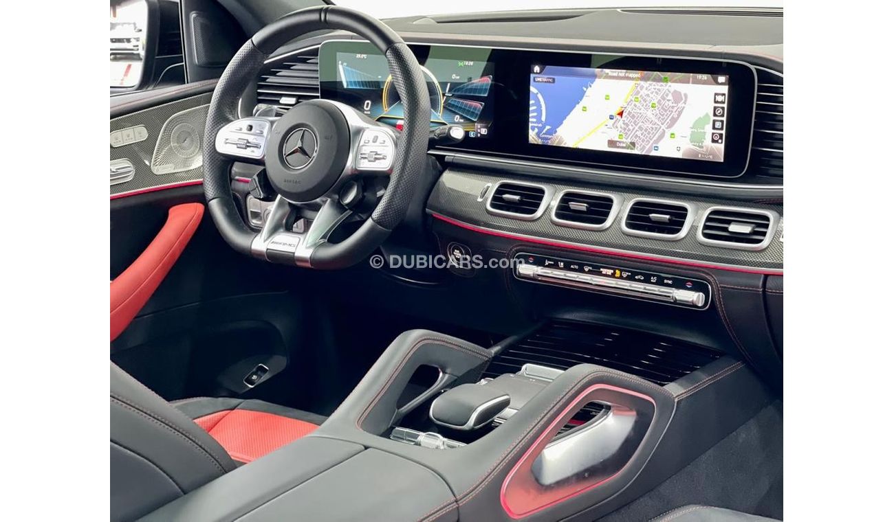 Mercedes-Benz GLE 53 2022 Mercedes Benz GLE 53 AMG 4Matic+, 5 Year Mercedes Warranty + Service Pack, Low Kms, GCC