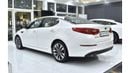 Kia Optima EXCELLENT DEAL for our KIA Optima ( 2016 Model ) in White Color GCC Specs