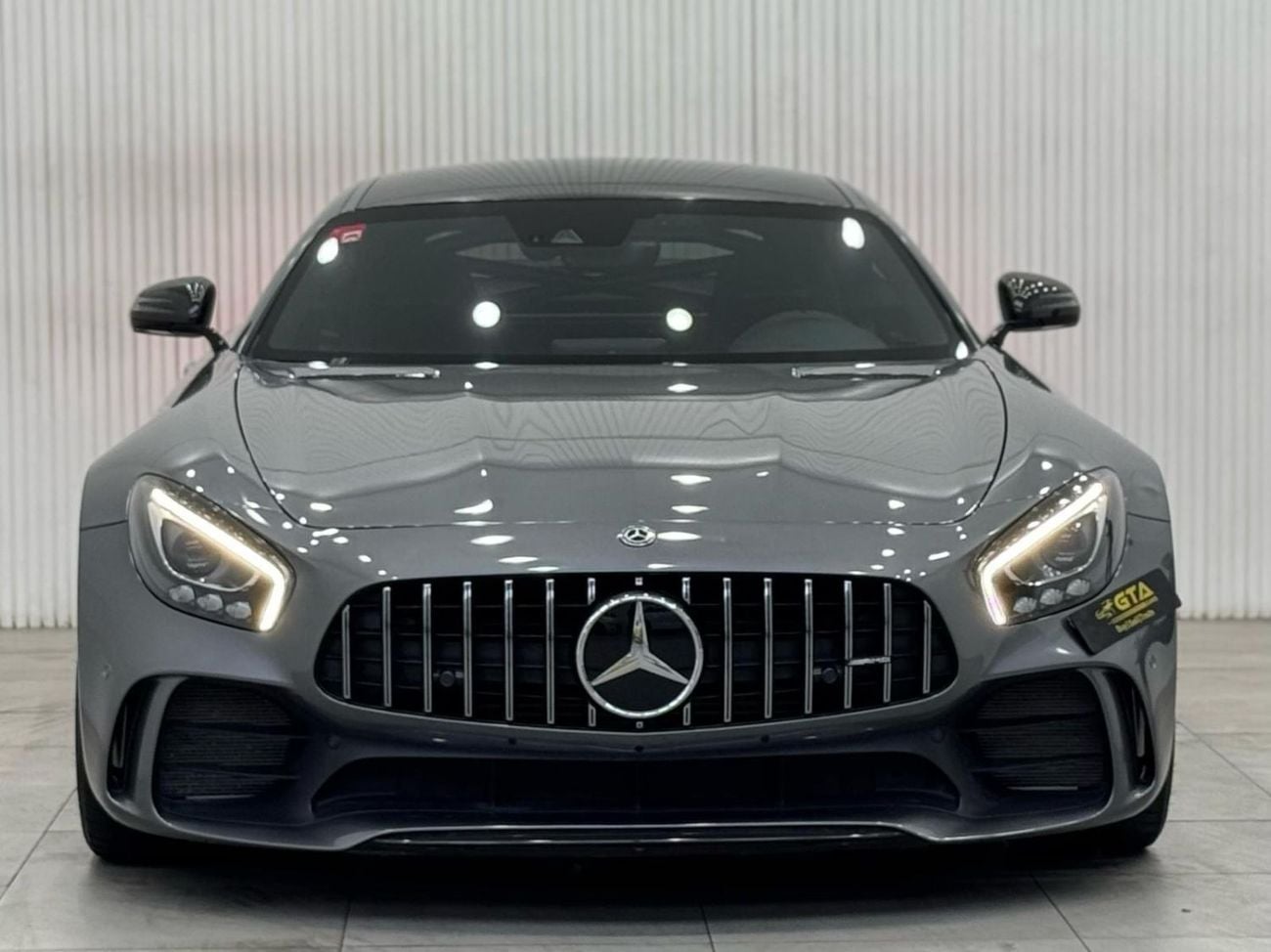 Mercedes Benz AMG GTR 2018 Mercedes-AMG GT R, Service History, Excellent Condition, GCC Specs.