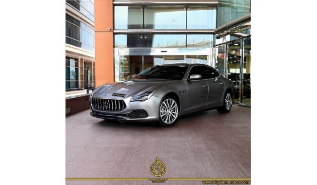 Maserati Quattroporte Base