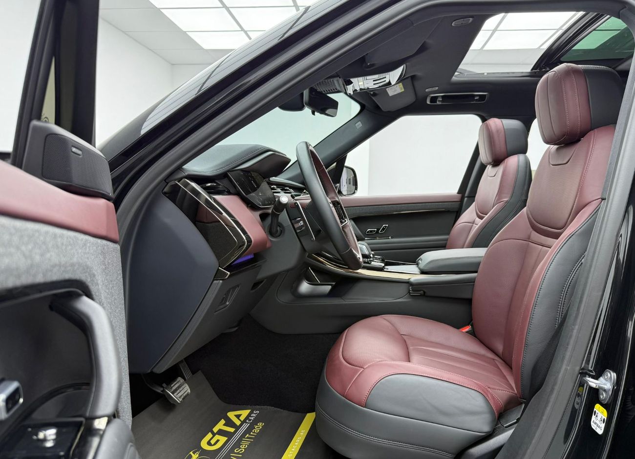 Land Rover Range Rover Sport Dynamic HSE P400 3.0L 2023 Range Rover Sport P400 HSE R Dynamic, 2028 RR Warranty + Service Pack, Ve