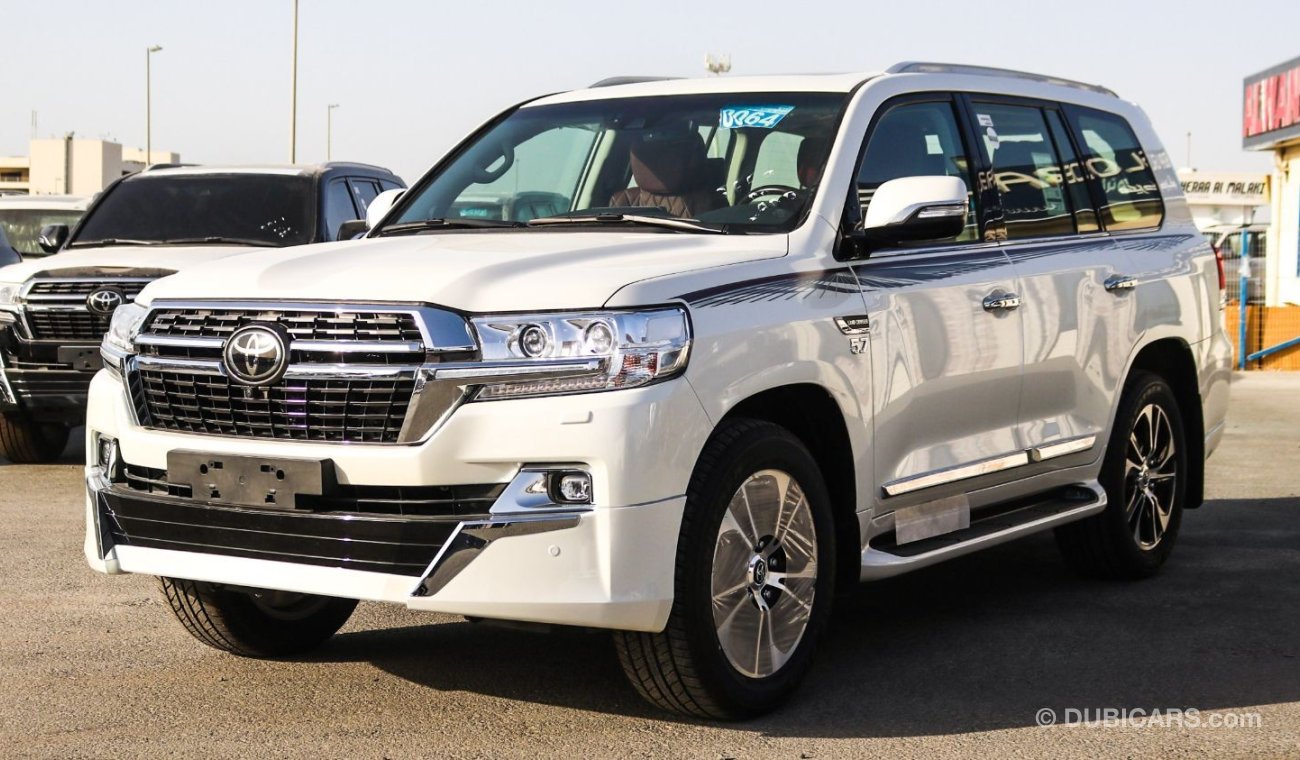 Toyota Land Cruiser 5.7L VXS PETROL FULL OPTION with LUXURY MBS AUTOBIOGRAPHY SEAT