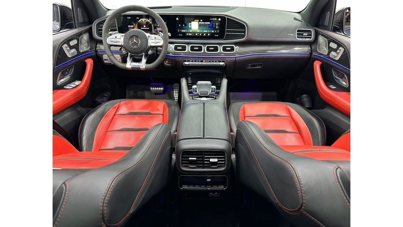 Mercedes-Benz GLE 53 2021 Mercedes Benz GLE53 AMG 4MATIC+, Nov 2026 Mercedes Warranty, Fully Loaded, Low Kms, GCC