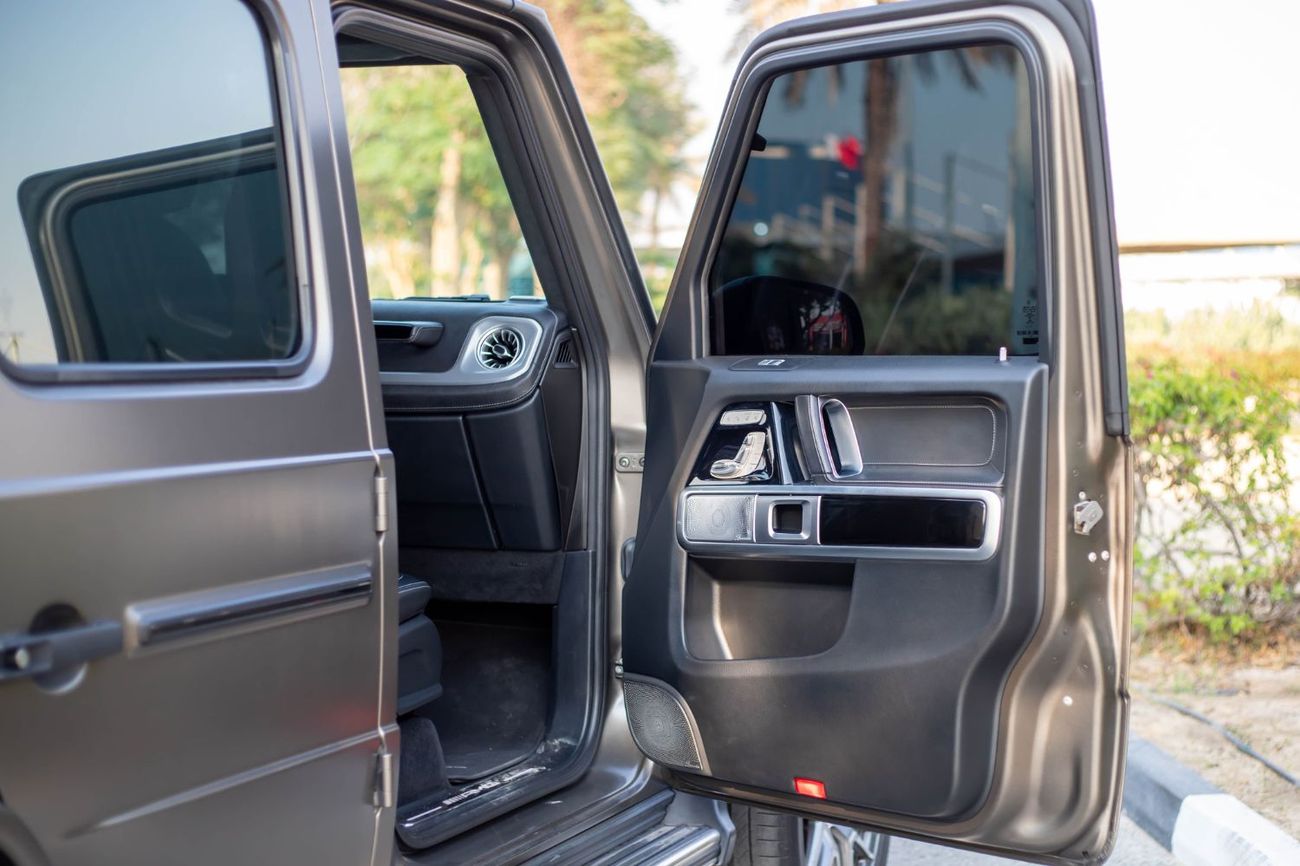 مرسيدس بنز G 63 AMG 4MATIC SUV