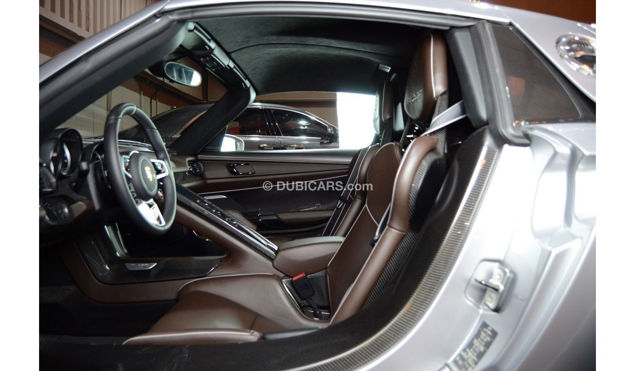 بورش 918 سبايدر