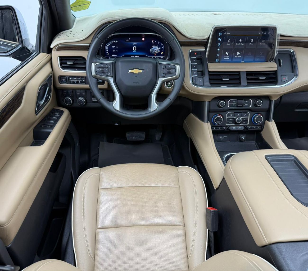 Chevrolet Tahoe Premier 6.2L 2023 Chevrolet Tahoe Premier, 2028 Chevrolet Warranty, Full Chevrolet Service History,