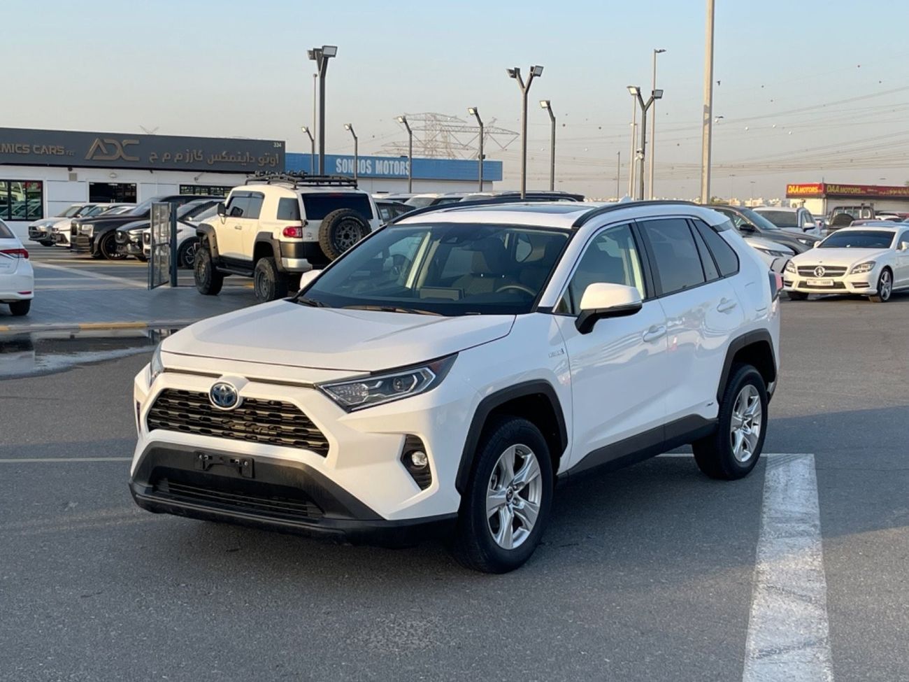 Toyota RAV4 VXR HEV 2021 TOYOTA RAV4 XLE HYBRID FULL OPTIONS IMPORTED FROM USA