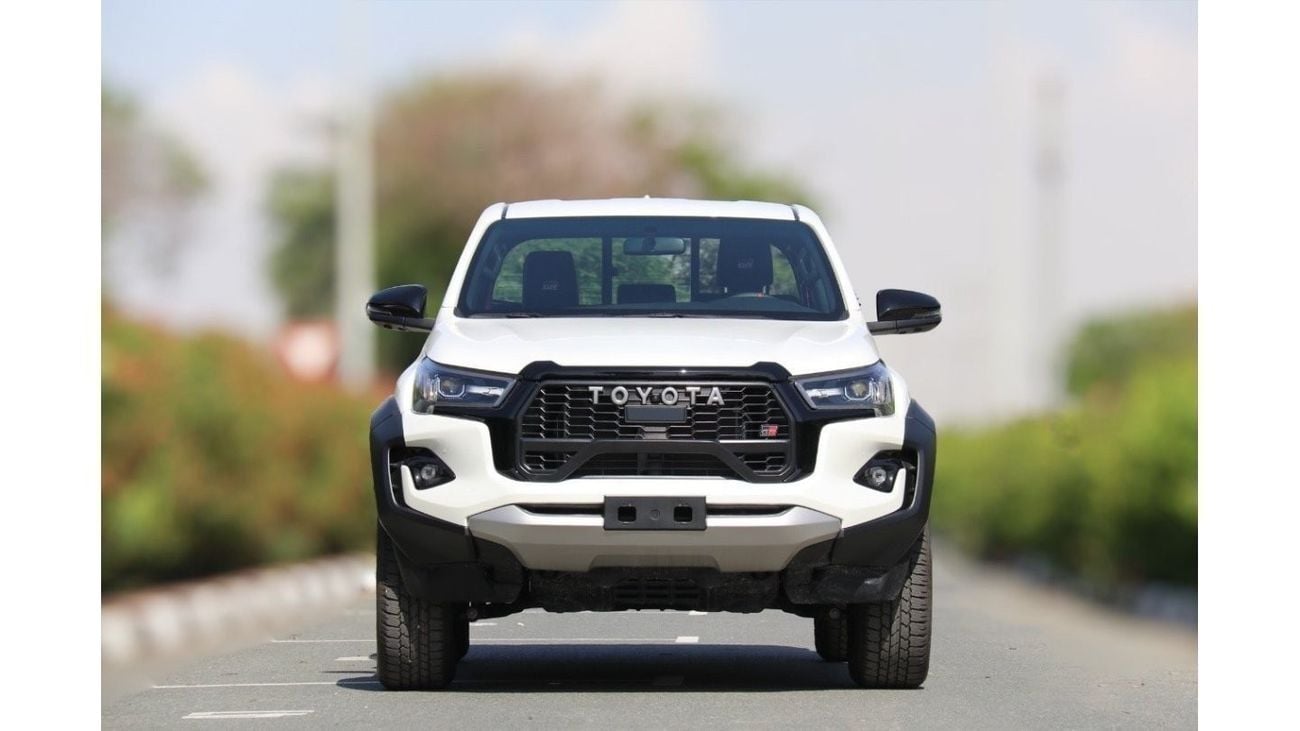 تويوتا هيلوكس TOYOTA HILUX GR SPORT 2.8L TURBO DIESEL 2024