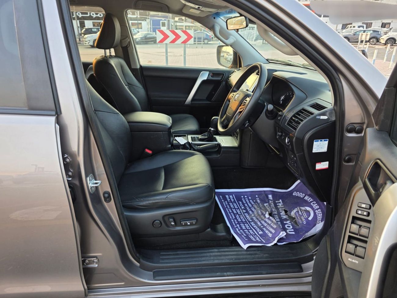 Toyota Prado Toyota prado 2019Model 2.8 Diesel Engine Colour Brown push start Transmission Automatic Interior.Bla