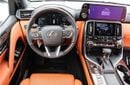 Lexus LX600 VIP 3.5L 3 SEATS 2024 | BLACK - FLAIR | BEST EXPORT PRICE