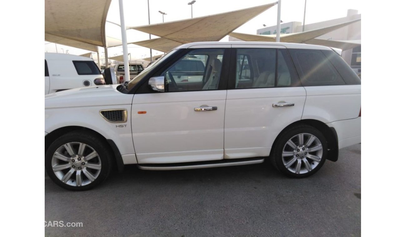 Land Rover Range Rover Sport HST 2008 gulf specs Full options