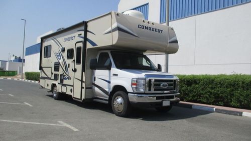 فورد F 450 فورد اف450 هوم كار 2019 بحاله الوكاله جميع الاضافات و لوازم