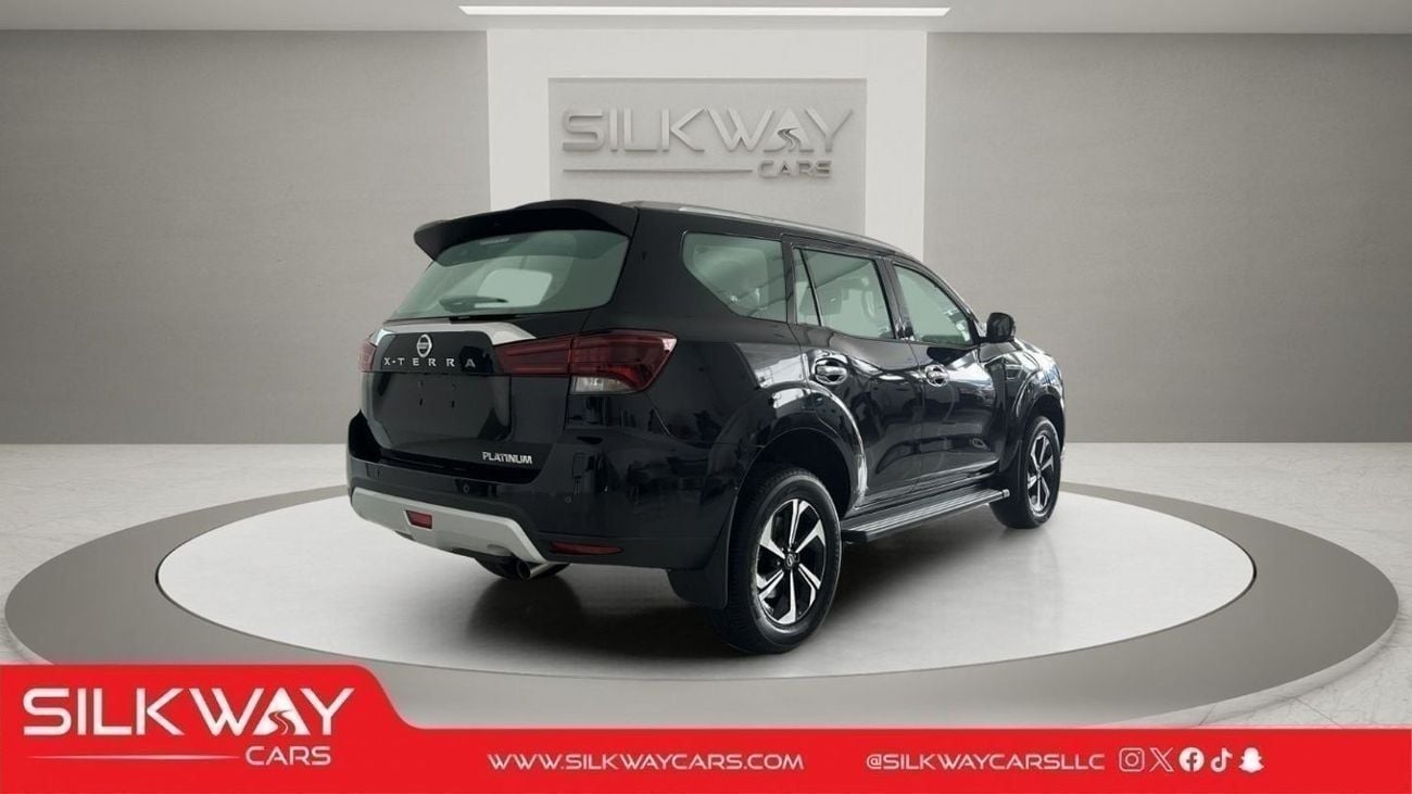 نيسان إكستيرا المغامرة تنتظر: نيسان إكس تيرا بلاتينيوم محمل بالكامل 2023!