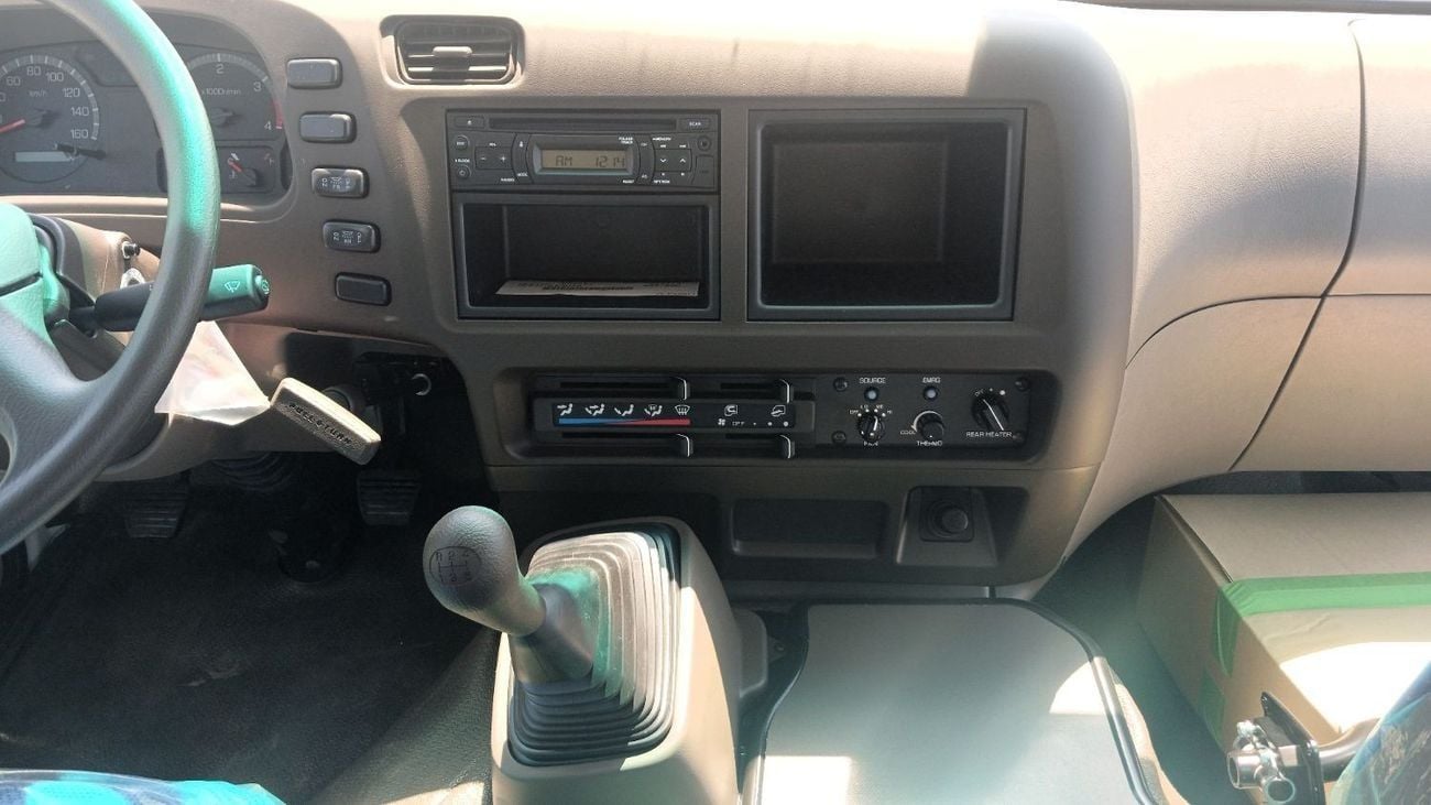 Mitsubishi Rosa 4.2L Diesel 29-Seat 2026YM