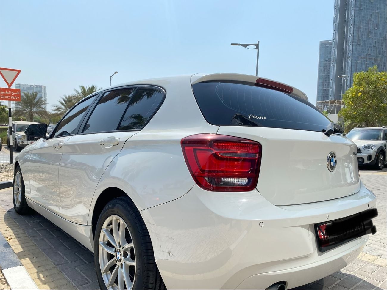 BMW 116i STD