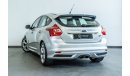 Ford Focus 2014 Ford Focus ST / Full-Service History