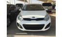 Kia Rio سياره نظيفه جدا بدون اى حوادث صبغة وكاله لاتحتاج لاى مصاريف نهائيا