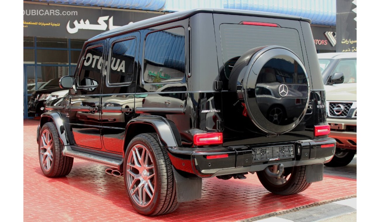 Mercedes-Benz G 63 AMG (2020) GCC, UNDER WARRANTY FROM LOCAL DEALER