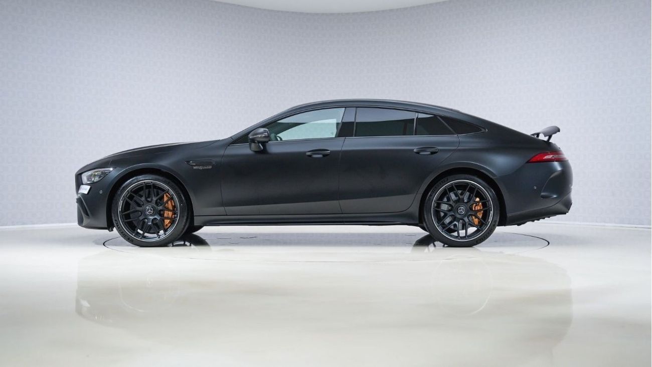 مرسيدس بنز أي أم جي جي تي 63 S E Performance - 2 Years Approved Warranty - Approved Prepared Vehicle