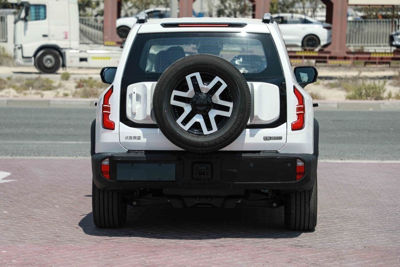 Changan Deepal G318 2024 Changan Deepal G318 Comfort - Plug-in Hybrid - White inside Black