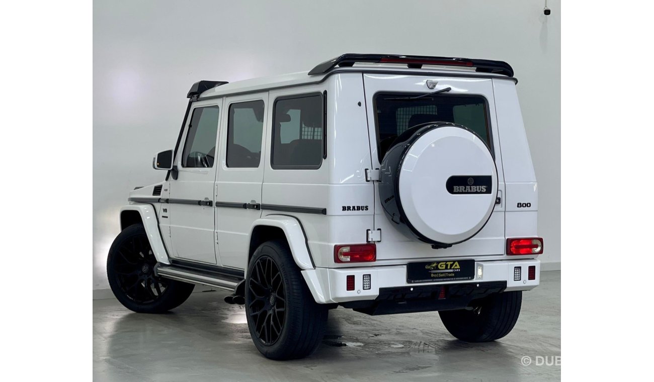 Mercedes-Benz G 63 AMG 2015 Mercedes-Benz G 63 AMG Brabus Kit, Service History, Warranty, GCC