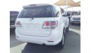 Toyota Fortuner 2013 GCC