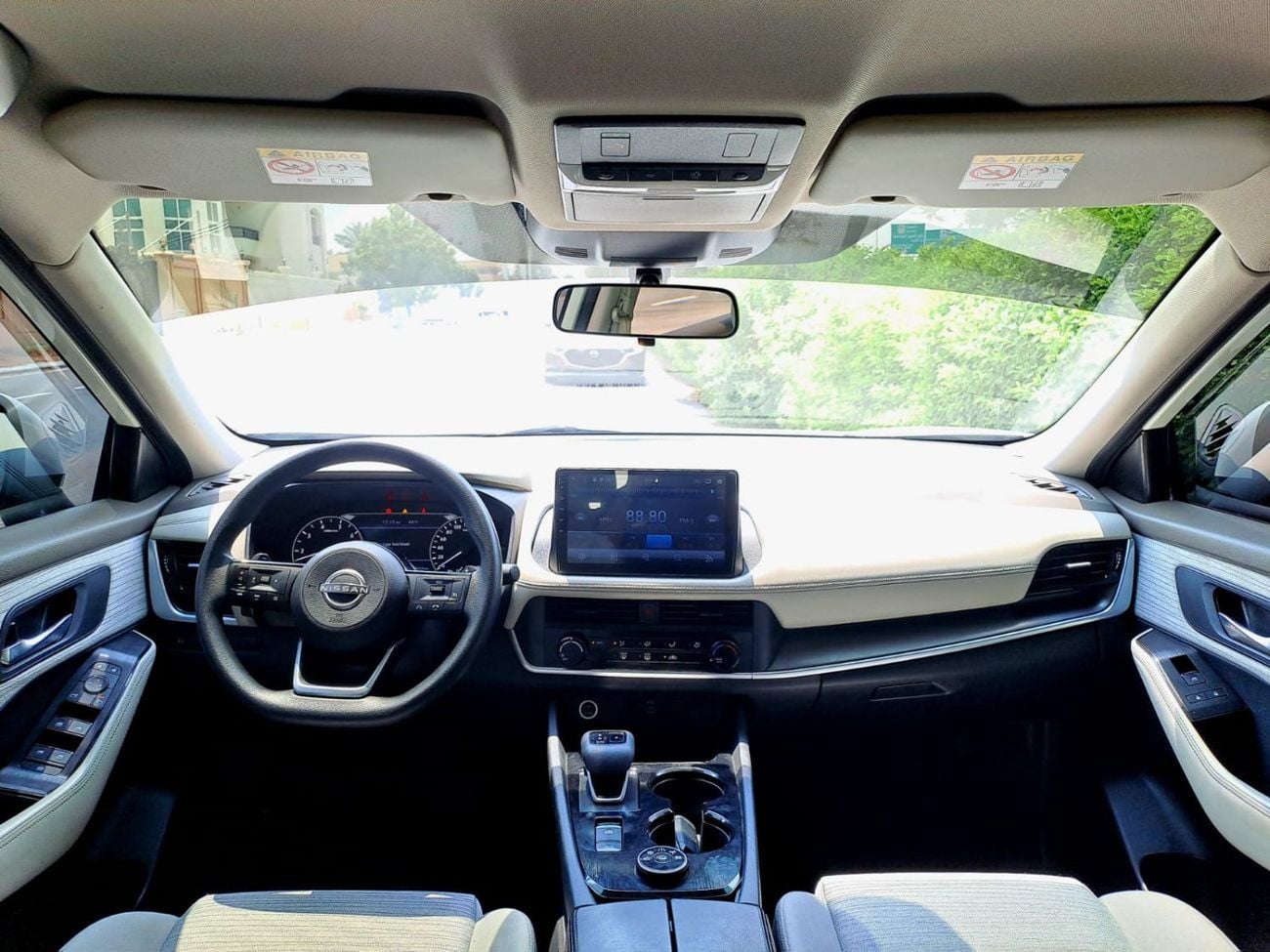 Nissan X Trail S 1090-Monthly  l GCC l 4/4, Cruise, Camera, GPS l Accident Free.